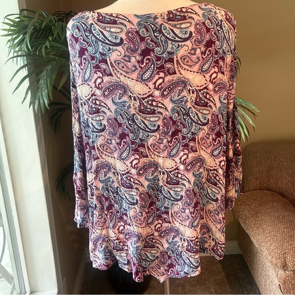 Avenue plus size rayon top - Picture 5 of 6